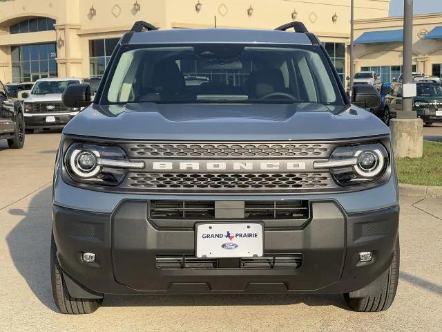 new 2025 Ford Bronco Sport car, priced at $26,901