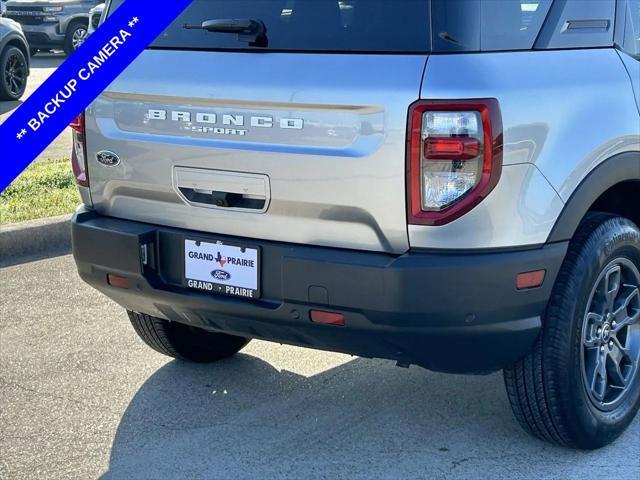 used 2023 Ford Bronco Sport car, priced at $24,840