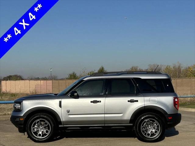 used 2023 Ford Bronco Sport car, priced at $24,840