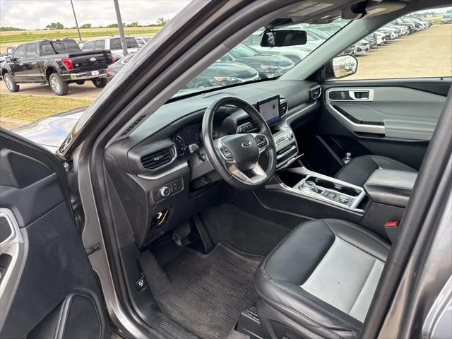 used 2022 Ford Explorer car, priced at $30,989