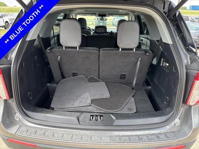used 2022 Ford Explorer car, priced at $30,989