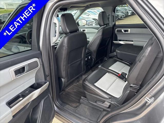 used 2022 Ford Explorer car, priced at $30,989