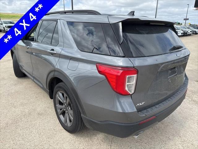 used 2022 Ford Explorer car, priced at $30,989