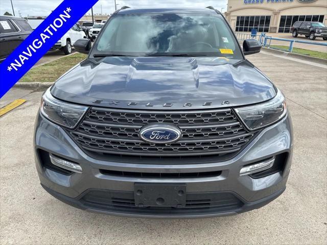 used 2022 Ford Explorer car, priced at $30,989