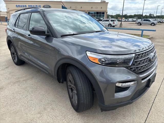 used 2022 Ford Explorer car, priced at $30,989