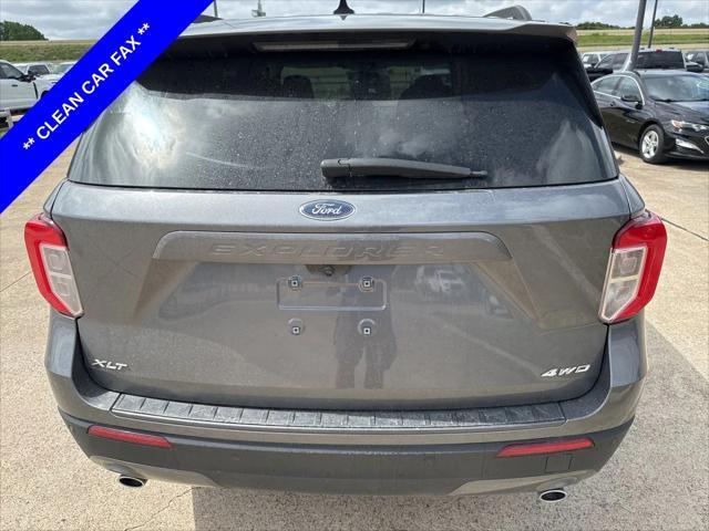 used 2022 Ford Explorer car, priced at $30,989