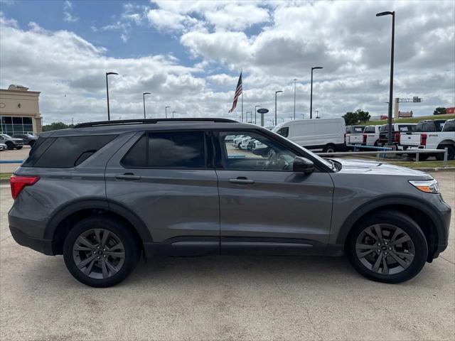 used 2022 Ford Explorer car, priced at $30,989