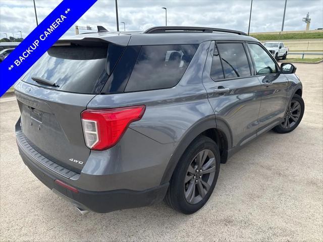 used 2022 Ford Explorer car, priced at $30,989