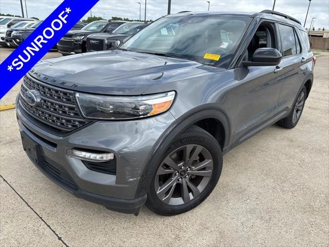 used 2022 Ford Explorer car, priced at $30,989