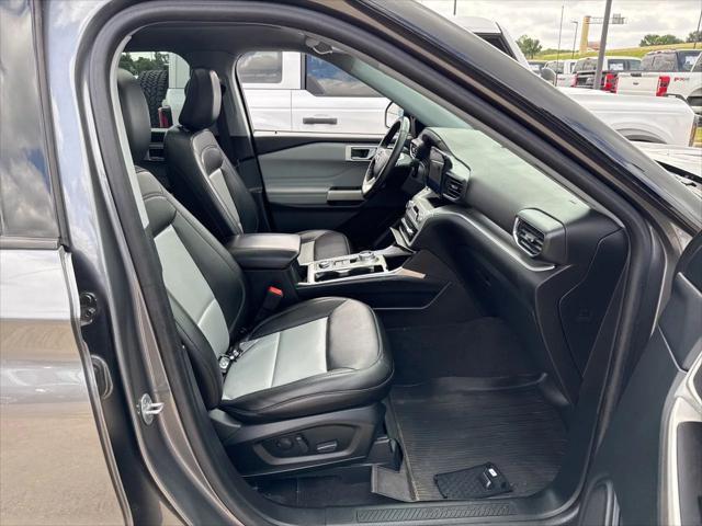 used 2022 Ford Explorer car, priced at $30,989