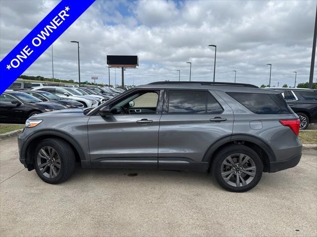 used 2022 Ford Explorer car, priced at $30,989