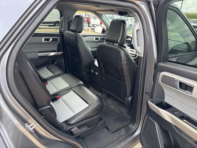 used 2022 Ford Explorer car, priced at $30,989