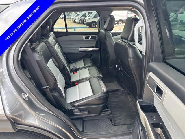 used 2022 Ford Explorer car, priced at $30,989