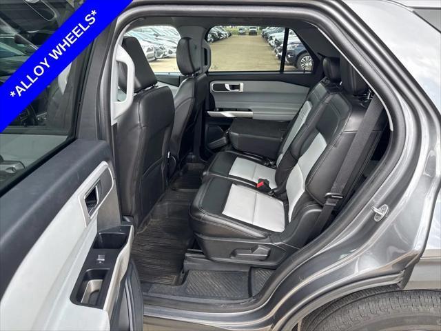 used 2022 Ford Explorer car, priced at $30,989