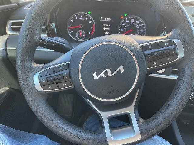 used 2022 Kia K5 car, priced at $20,496