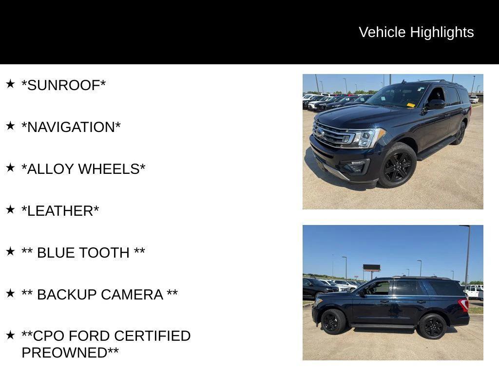 used 2021 Ford Expedition car, priced at $40,347