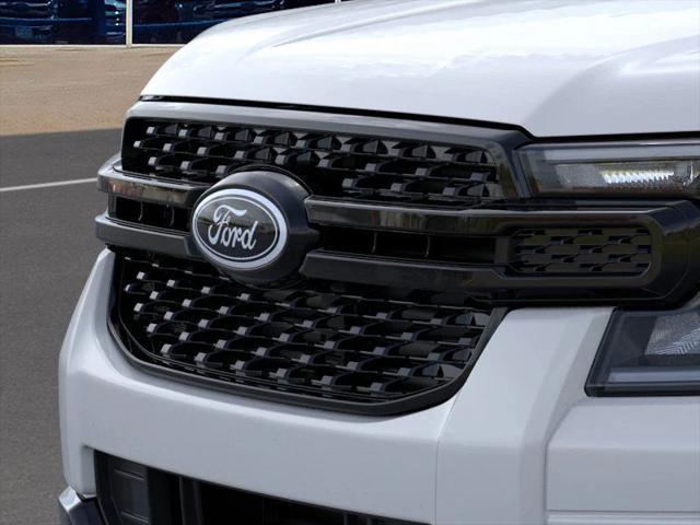new 2025 Ford Ranger car, priced at $42,739