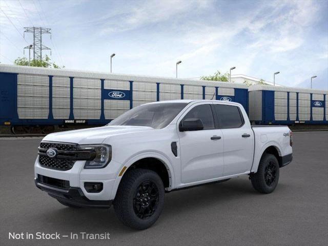 new 2025 Ford Ranger car, priced at $42,739