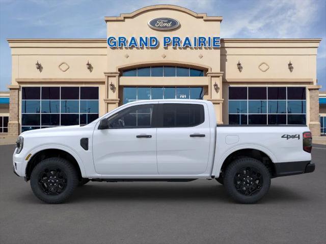 new 2025 Ford Ranger car, priced at $42,739