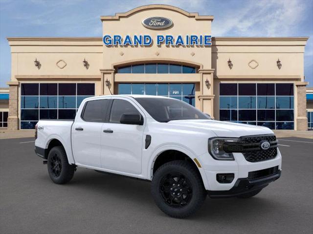 new 2025 Ford Ranger car, priced at $42,739
