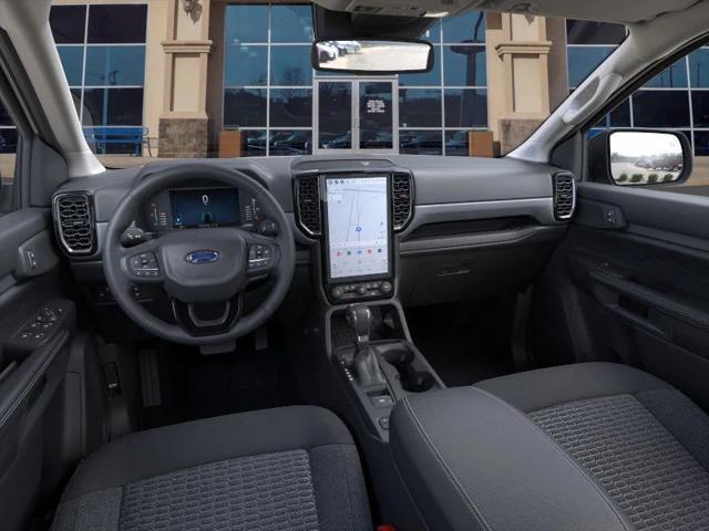 new 2025 Ford Ranger car, priced at $42,739