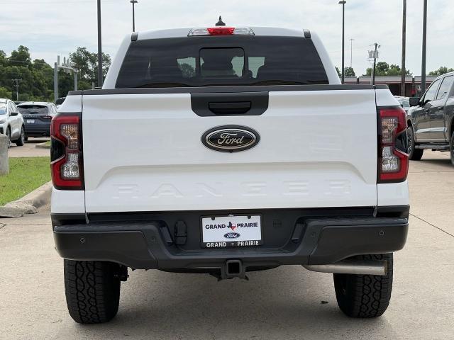 new 2025 Ford Ranger car, priced at $41,989