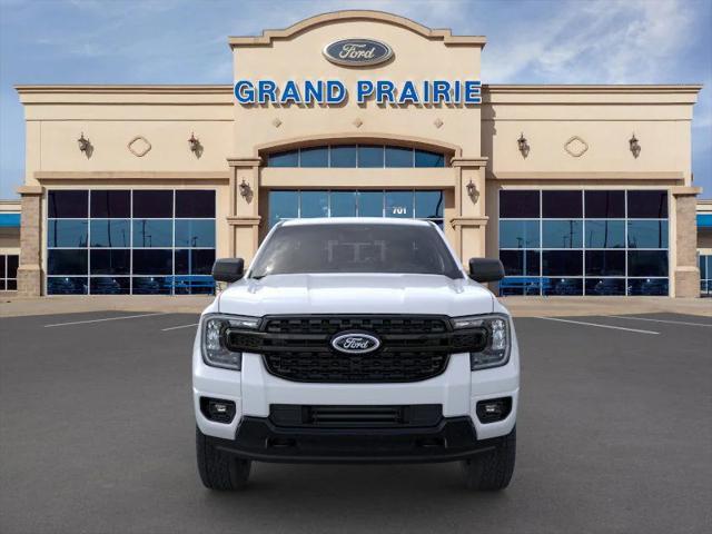 new 2025 Ford Ranger car, priced at $42,739