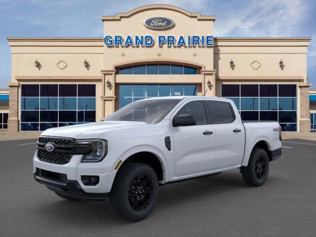 new 2025 Ford Ranger car, priced at $42,739