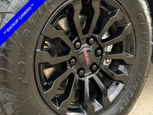 used 2022 GMC Sierra 1500 car, priced at $54,547