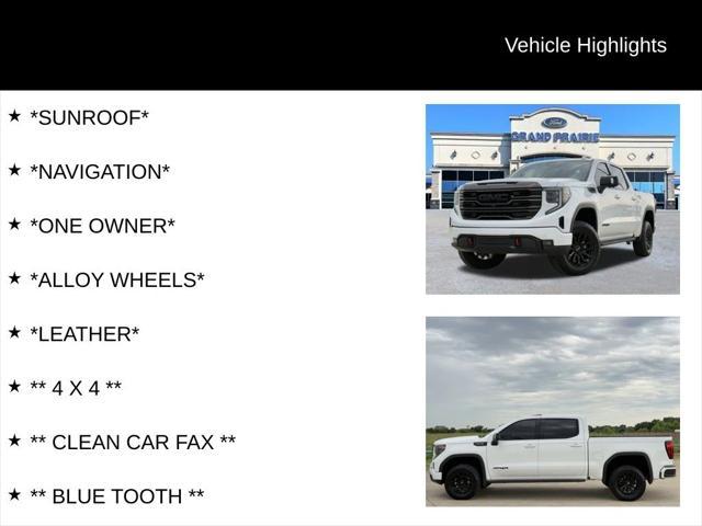 used 2022 GMC Sierra 1500 car, priced at $54,547
