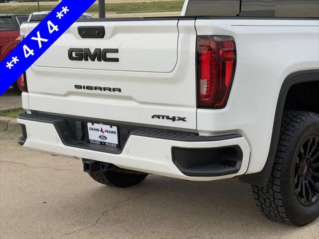 used 2022 GMC Sierra 1500 car, priced at $54,547