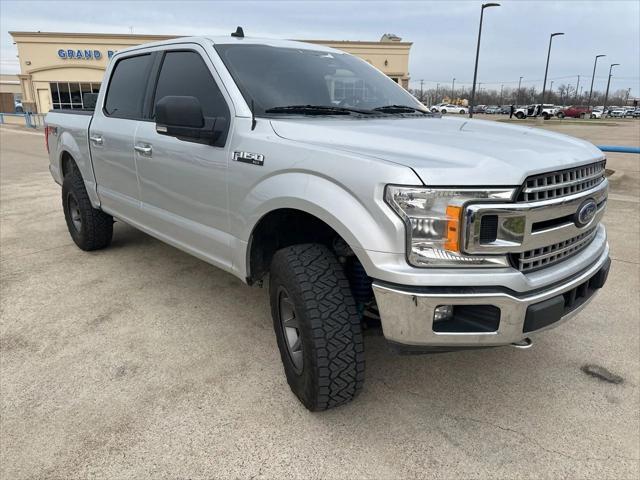 used 2019 Ford F-150 car, priced at $29,999