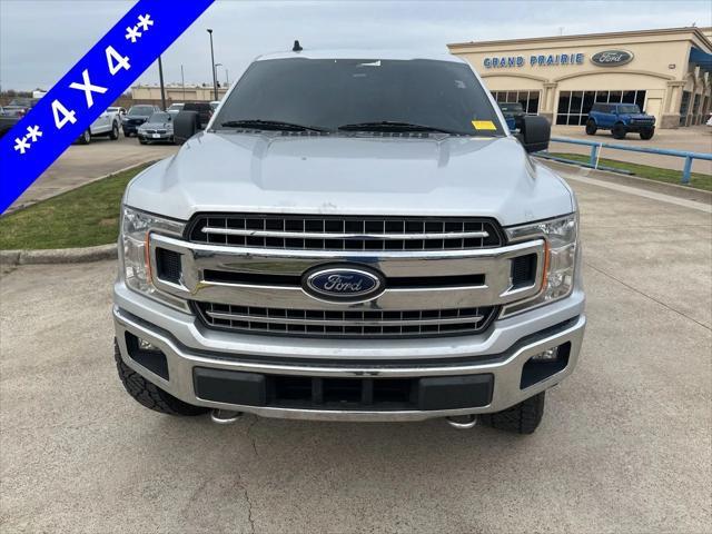 used 2019 Ford F-150 car, priced at $29,999