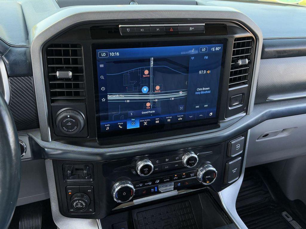 used 2023 Ford F-150 car, priced at $56,999