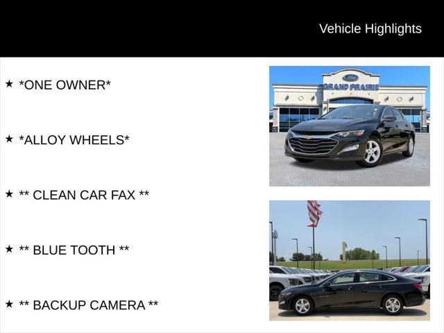used 2023 Chevrolet Malibu car, priced at $17,979