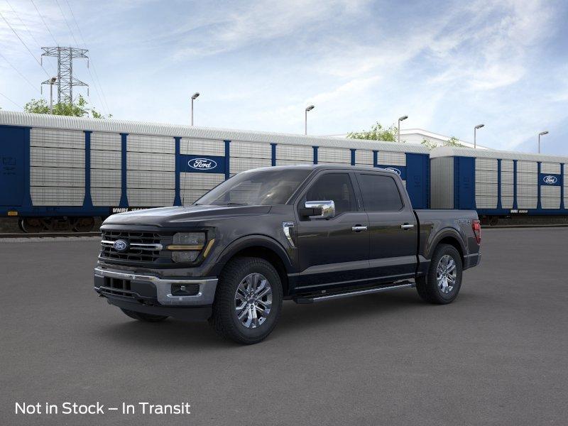 new 2024 Ford F-150 car, priced at $55,540