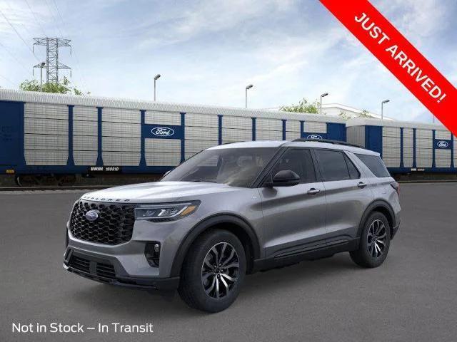 new 2025 Ford Explorer car, priced at $43,389