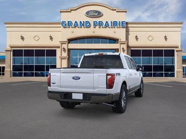 new 2025 Ford F-150 car, priced at $72,560