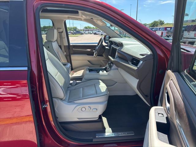 used 2021 GMC Yukon XL car, priced at $59,210