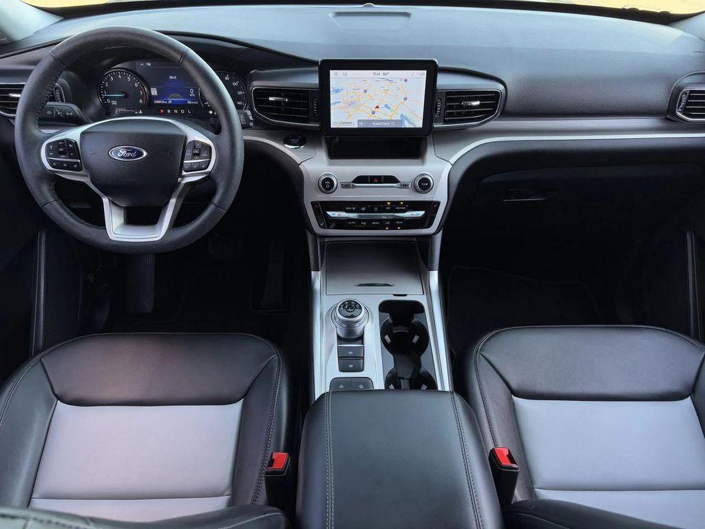 used 2024 Ford Explorer car, priced at $30,732