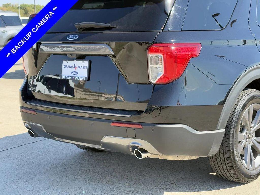 used 2024 Ford Explorer car, priced at $30,732