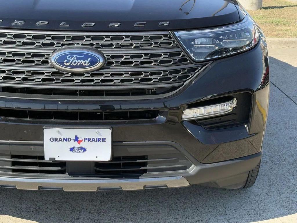 used 2024 Ford Explorer car, priced at $30,732
