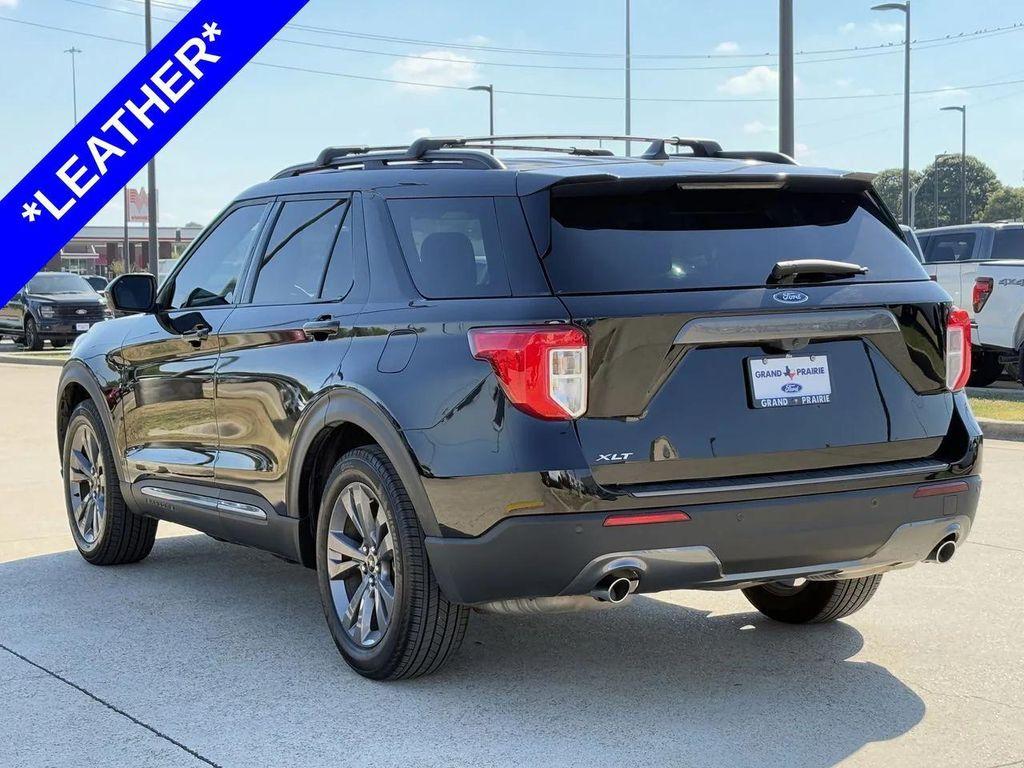 used 2024 Ford Explorer car, priced at $30,732