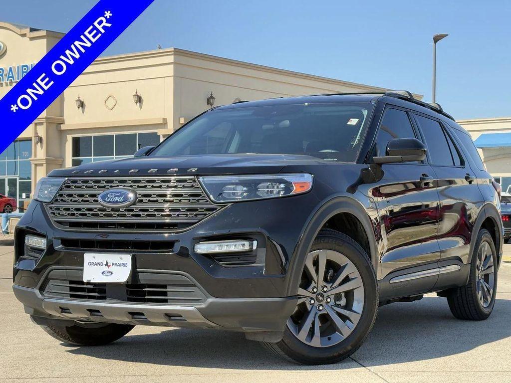 used 2024 Ford Explorer car, priced at $30,732
