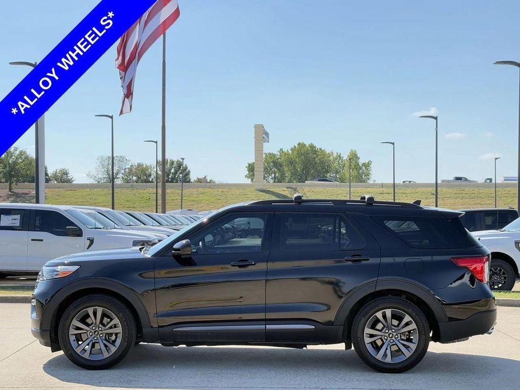 used 2024 Ford Explorer car, priced at $30,732