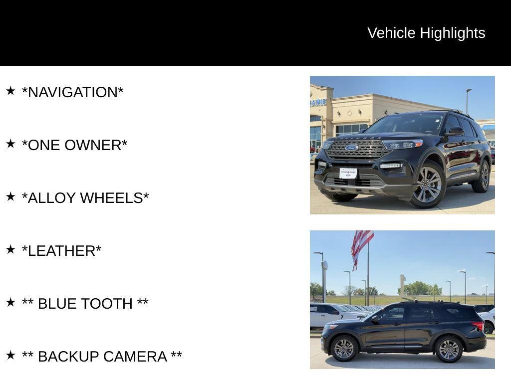 used 2024 Ford Explorer car, priced at $30,732