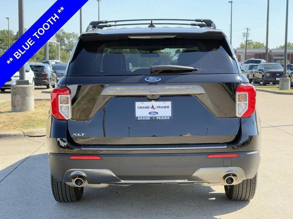 used 2024 Ford Explorer car, priced at $30,732