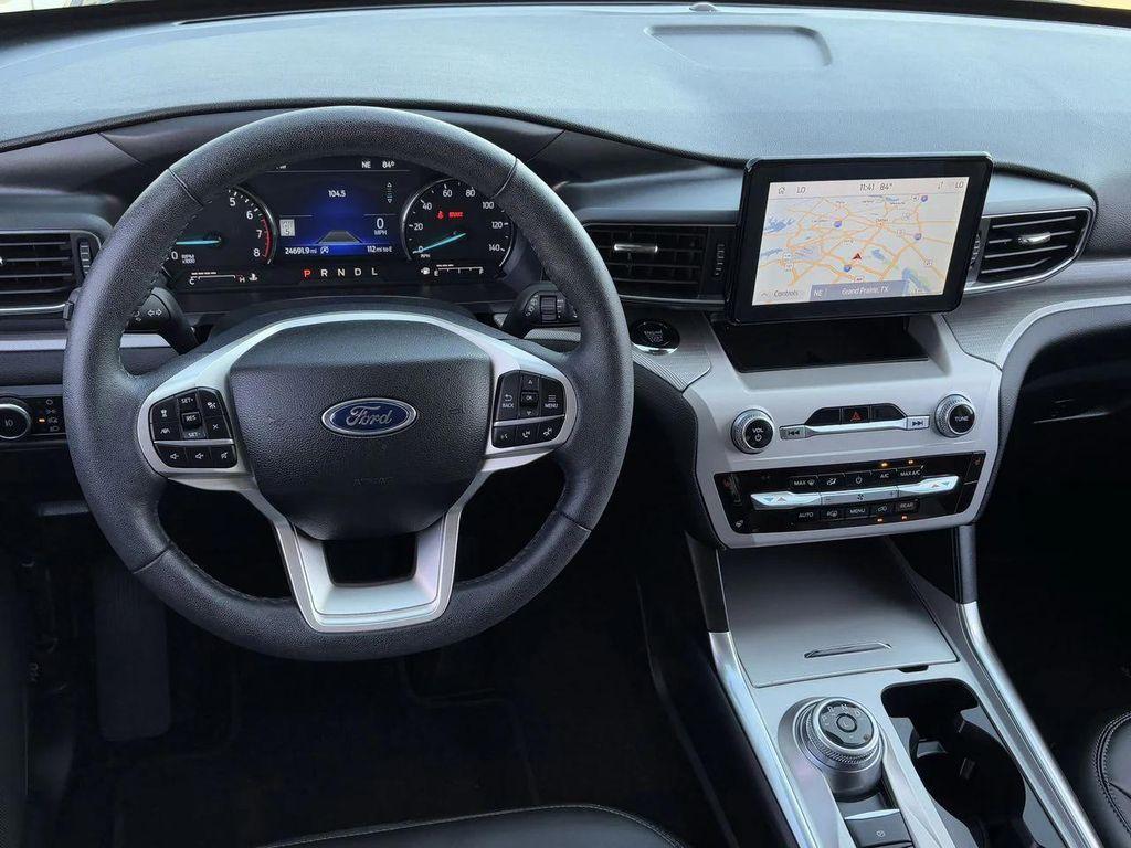 used 2024 Ford Explorer car, priced at $30,732