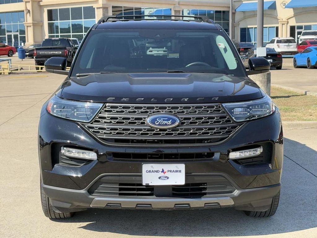 used 2024 Ford Explorer car, priced at $30,732