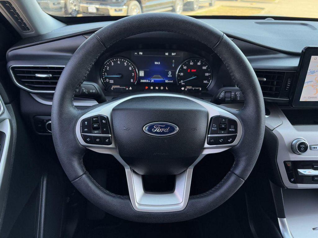 used 2024 Ford Explorer car, priced at $30,732